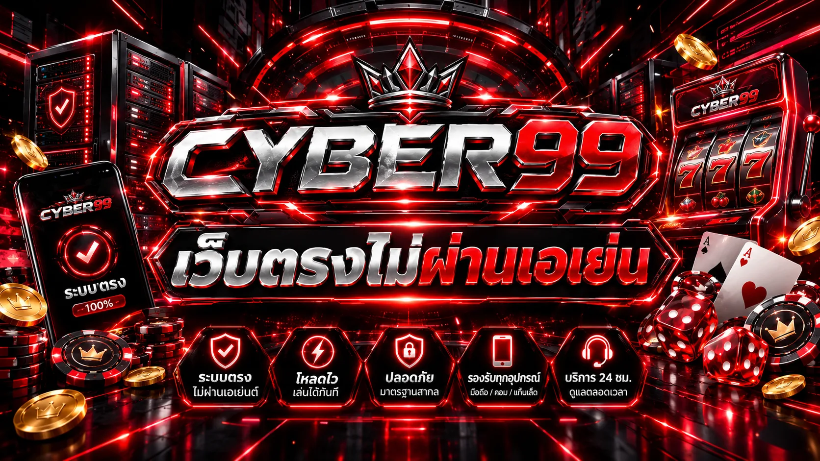 CYBER99 เว็บตรง: ข้อมูลก่อนสมัครและเข้าใช้งาน