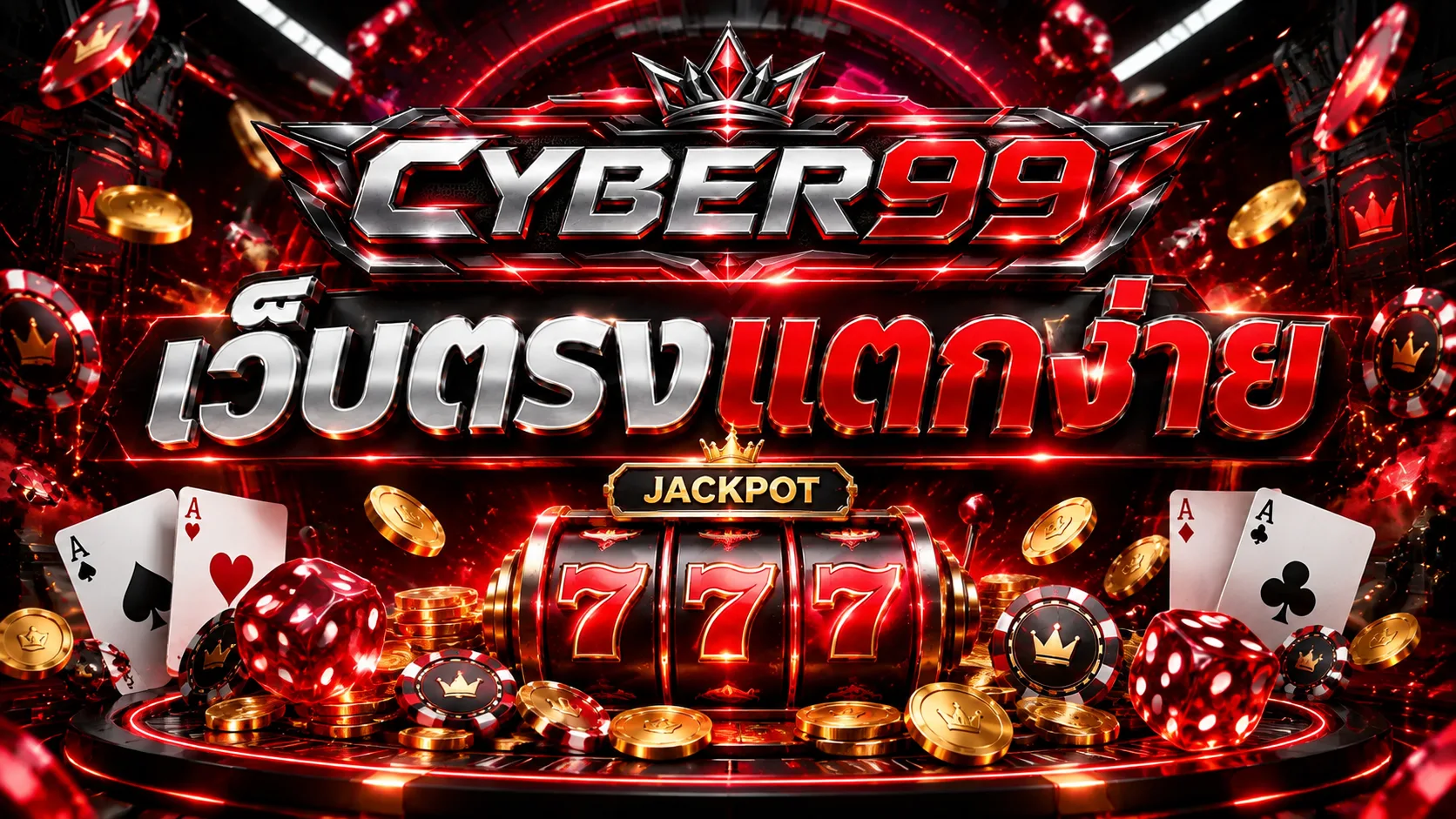 CYBER99 เว็บตรง แตกง่าย จ่ายจริงหรือไม่? ข้อมูลก่อนสมัคร